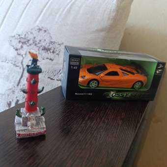 Автомобиль Mobicaro McLaren F1 1993 1:43 в ассортименте: отзыв пользователя Детский Мир