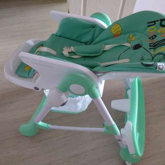 Стульчик для кормления Babyton Animals Green классический: отзыв пользователя ДетМир