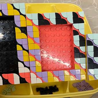 Конструктор LEGO DOTS Фоторамки: отзыв пользователя ДетМир