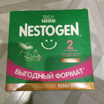 Смесь молочная Nestogen 2 1050г с 6месяцев: отзыв пользователя ДетМир