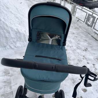 Коляска 2в1 JOVOLA Pepper универсальная зеленый: отзыв пользователя Детский Мир