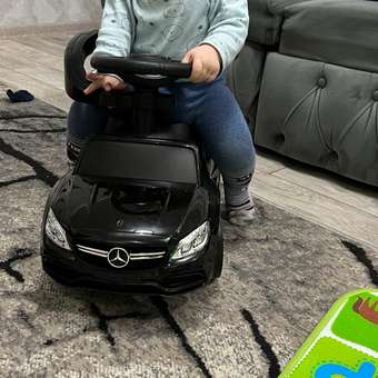 Пушкар BabyCare Mercedes-Benz AMG C63 Coupe черный: отзыв пользователя Детский Мир