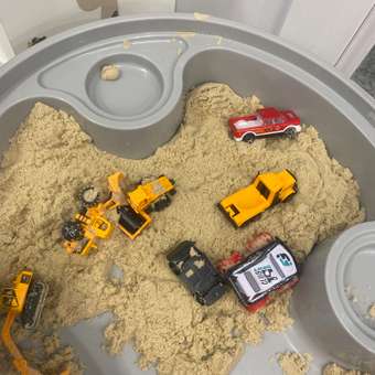 Кинетический песок Brauberg 3 кг: отзыв пользователя Детский Мир