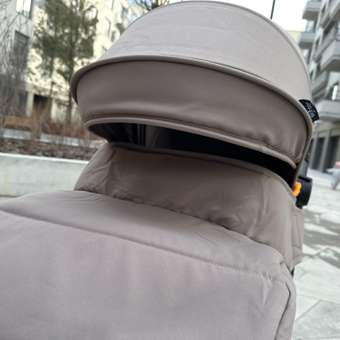 Коляска прогулочная BabyGo Mira New бежевый: отзыв пользователя Детский Мир