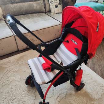 Коляска прогулочная Babyton Mobile Red: отзыв пользователя ДетМир