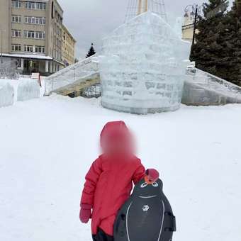 Ледянка Ocie 91 см Пингвин: отзыв пользователя ДетМир