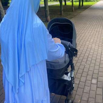 Коляска трансформер JOVOLA PULSAR серый: отзыв пользователя Детский Мир