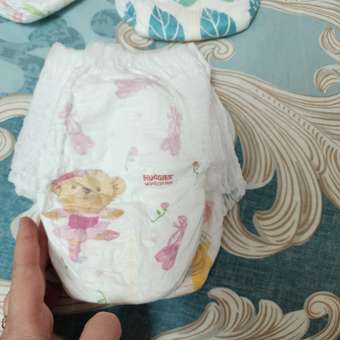 Трусики Huggies Ultra Comfort для девочек 4 (9-14 кг) 104 шт.: отзыв пользователя ДетМир