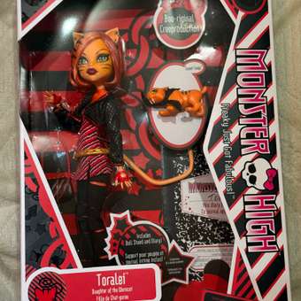 Кукла модельная Monster High Торалей: отзыв пользователя Детский Мир