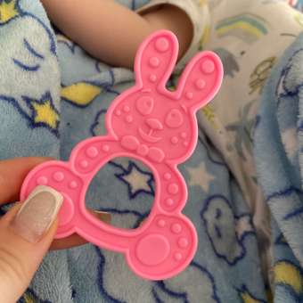 Прорезыватель BabyGo Зайка: отзыв пользователя ДетМир