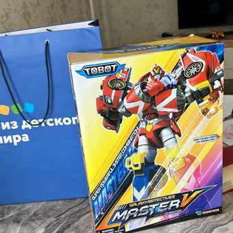 Фигурка ТОБОТ Детективы Галактики Пауэр Трейн: отзыв пользователя Детский Мир