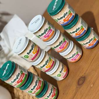 Пюре BabyGo говядина с 6 мес 80 г: отзыв пользователя Детский Мир