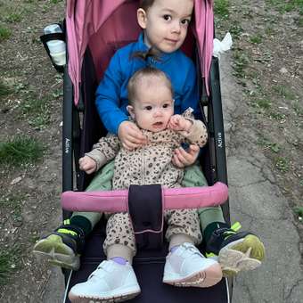 Коляска прогулочная Babyton Active Pink розовый: отзыв пользователя Детский Мир