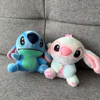 Игрушка мягкая-брелок Stitch син BZ-123: отзыв пользователя ДетМир