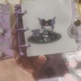 Наклейки Erhaft Kuromi 2 шт.: отзыв пользователя Детский Мир