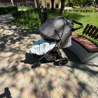 Коляска прогулочная BabyGo Cruise New серый: отзыв пользователя ДетМир