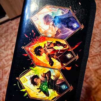 Пенал книжка Calligrata: отзыв пользователя Детский Мир