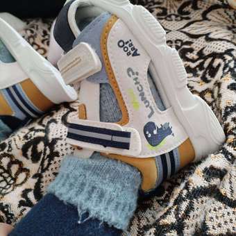 Сандалии Tombi: отзыв пользователя ДетМир