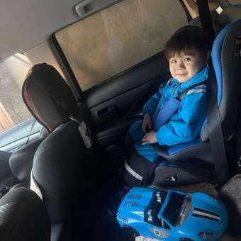 Автокресло Teddy Bear 1/2/3 (9-36 кг) синий: отзыв пользователя Детский Мир