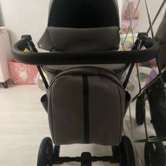 Коляска 2в1 MOWbaby Opus серебряный: отзыв пользователя Детский Мир
