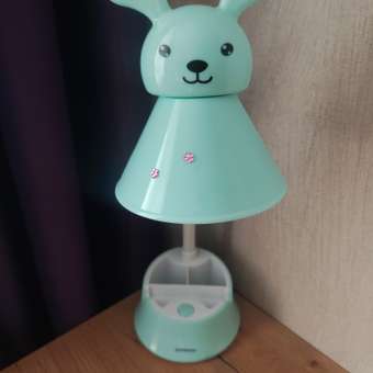 Лампа настольная Sonnen светодиодная на подставке 5 Вт для школьника: отзыв пользователя Детский Мир