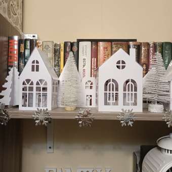 Набор для творчества Десятое королевство Рождественская деревня: отзыв пользователя Детский Мир