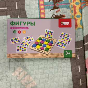 Игрушка Alatoys сортер Фигуры: отзыв пользователя Детский Мир
