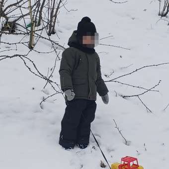 Куртка Futurino: отзыв пользователя Детский Мир