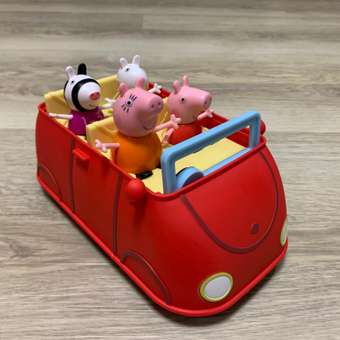 Игровой набор Peppa Pig Семейный автомобиль: отзыв пользователя ДетМир