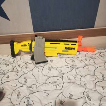 Бластер Nerf Fortnite Скар: отзыв пользователя ДетМир