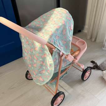 Прогулочная коляска для кукол Demi Star: отзыв пользователя ДетМир