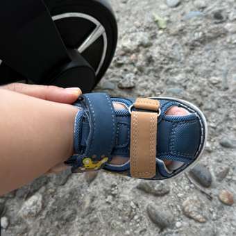 Сандалии Tombi: отзыв пользователя ДетМир