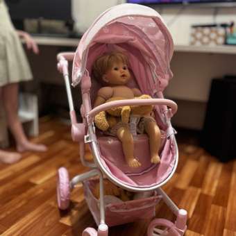 Коляска 3 в 1, коляска-люлька, прогулочная коляска, коляска-трансформер для кукол MELOBO: отзыв пользователя Детский Мир