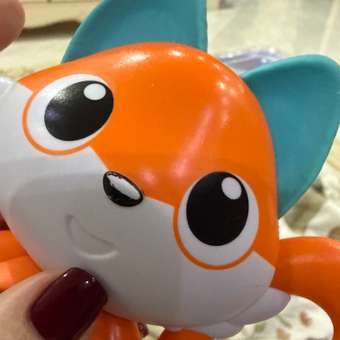 Игрушка Chicco погремушка Лисичка: отзыв пользователя ДетМир