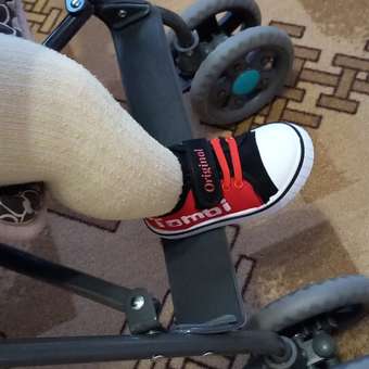 Кеды Tombi: отзыв пользователя Детский Мир