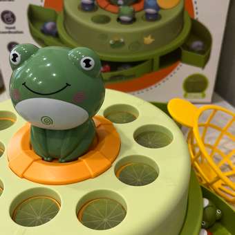 Настольная игра TrendToys Поймай лягушку: отзыв пользователя Детский Мир