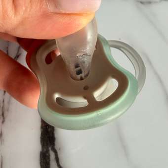 Пустышка Philips Avent пластик ортодонтическая от 18 мес. 2 шт.: отзыв пользователя Детский Мир