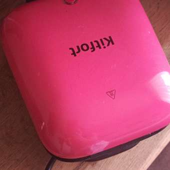 Вафельница 2 в 1 KITFORT КТ-3684: отзыв пользователя Детский Мир