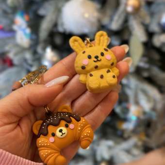 Брелок Snuggles Bakery Зайчик-печенье: отзыв пользователя Детский Мир