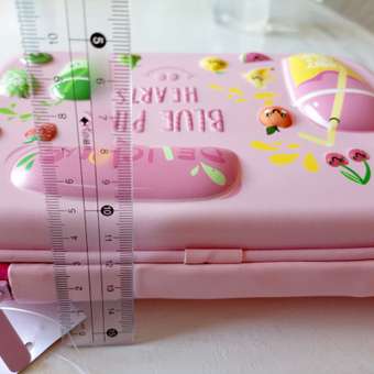 Пенал книжка Bluepink Hearts: отзыв пользователя Детский Мир