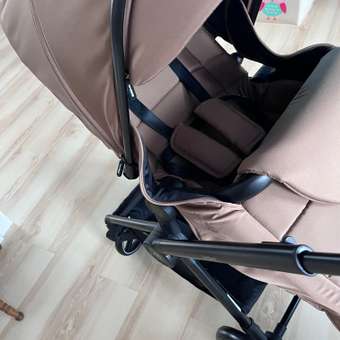 Коляска прогулочная MOWbaby Amber коричневый: отзыв пользователя Детский Мир