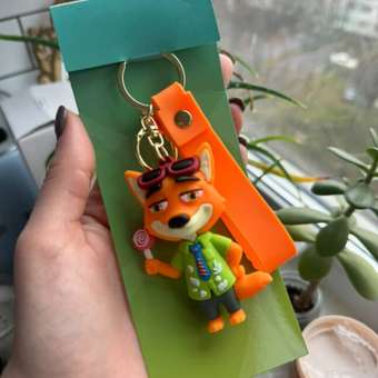 Брелок Зверополис Ник: отзыв пользователя Детский Мир