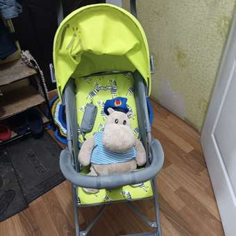 Коляска прогулочная Babyton Zoo Green зеленый: отзыв пользователя ДетМир