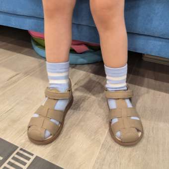 Сандалии Tombi: отзыв пользователя Детский Мир