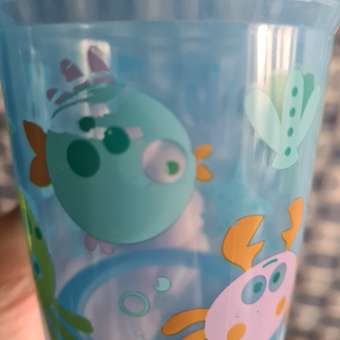 Кружка BabyGo Blue 200 мл: отзыв пользователя Детский Мир