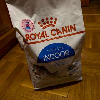 Корм сухой для кошек ROYAL CANIN Indoor 27 4кг живущих в помещении: отзыв пользователя. Зоомагазин Зоозавр