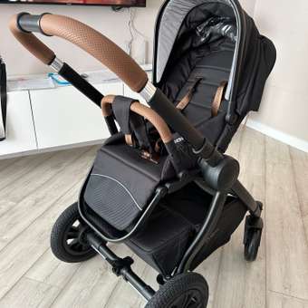 Коляска 2в1 Happy Baby Mommer Pro Black черный: отзыв пользователя Детский Мир