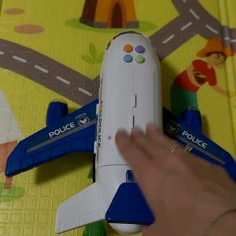 Самолет TrendToys грузовой с машинками 4шт: отзыв пользователя Детский Мир
