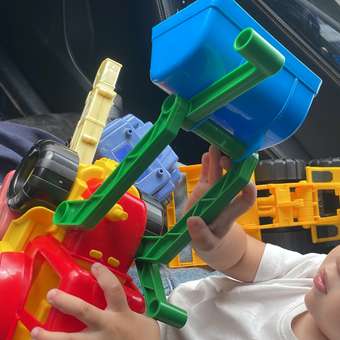 Трактор ZEBRA Active: отзыв пользователя Детский Мир