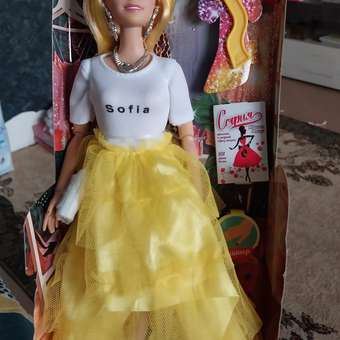 Кукла модельная Карапуз София: отзыв пользователя Детский Мир